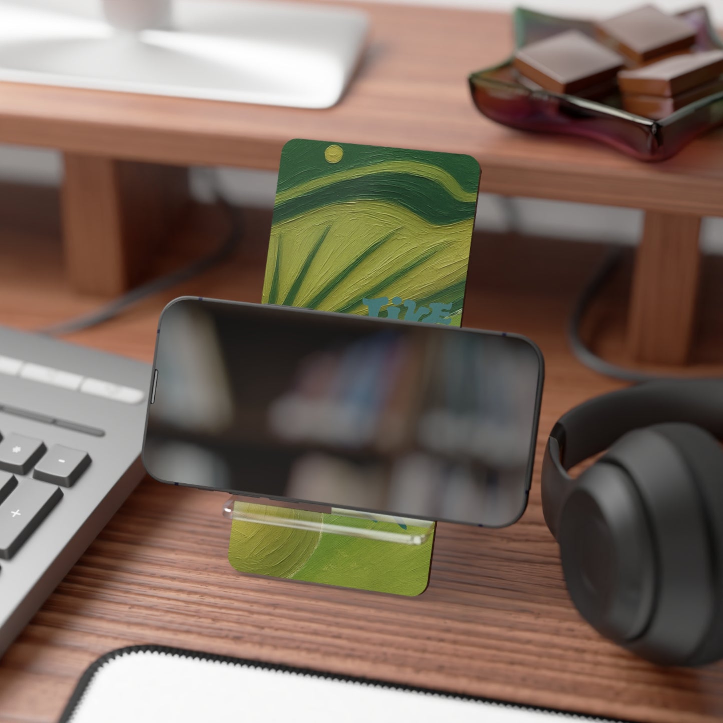 Phone Stand – Live Green