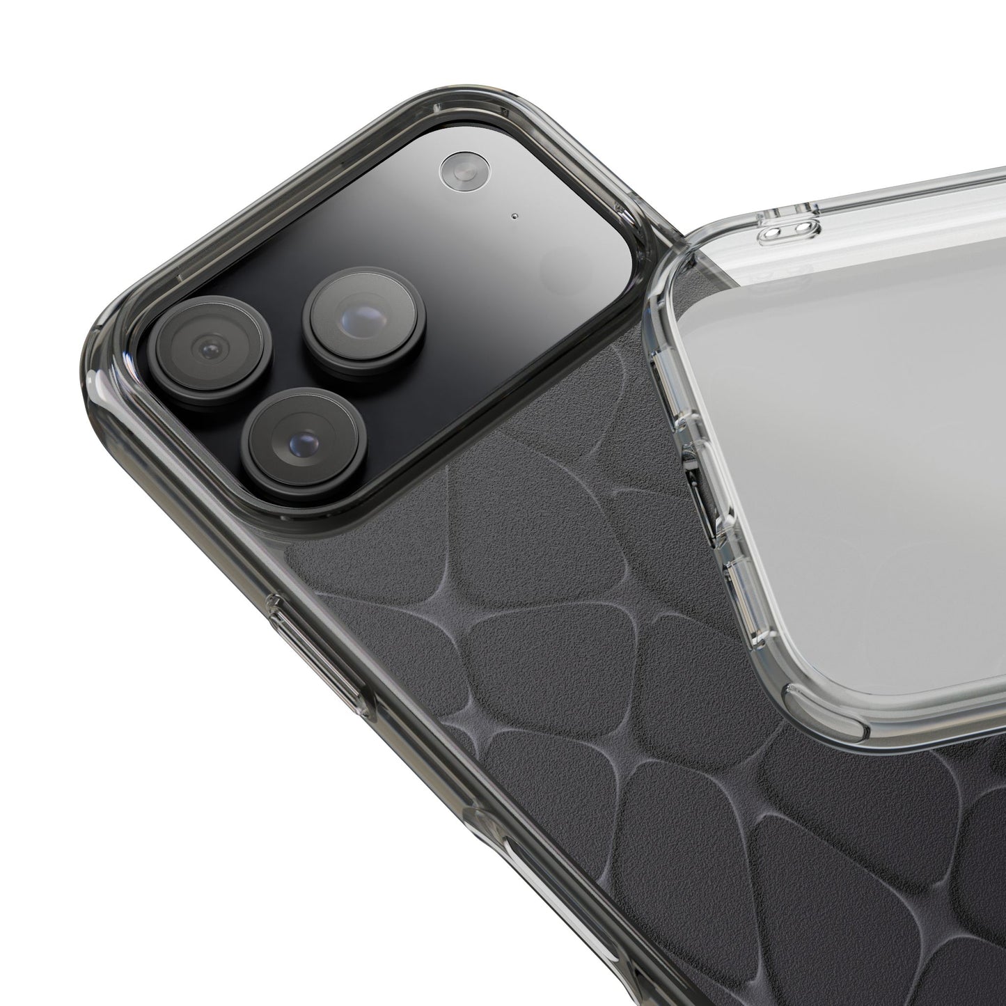 Clear Phone Case – Night Scale