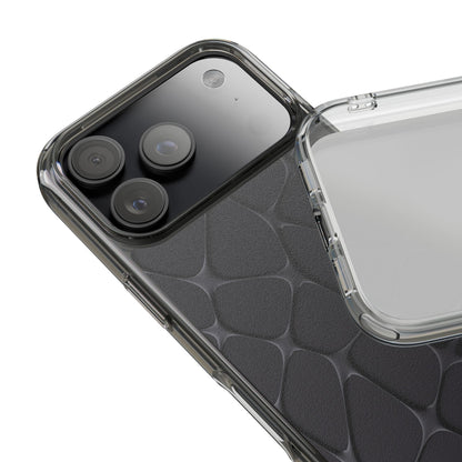 Clear Phone Case – Night Scale