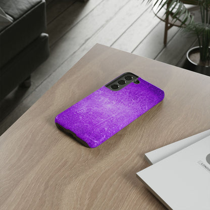 Protective Phone Case – Violet Voltage