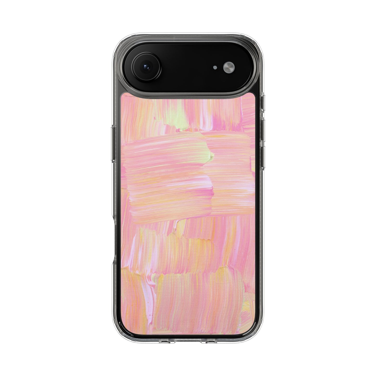 Clear Phone Case – Sorbet Stroke