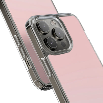 Clear Phone Case – Soft Blush