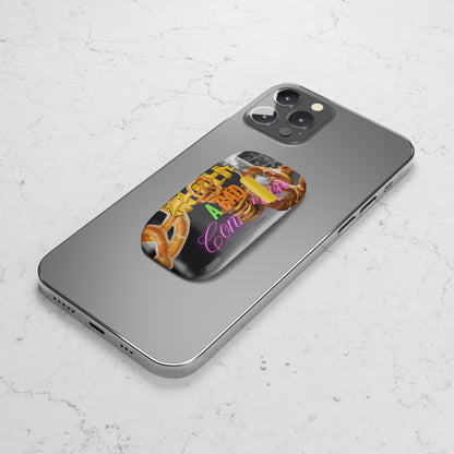Phone Grip – Never a Bad Connection Pretzel Stack