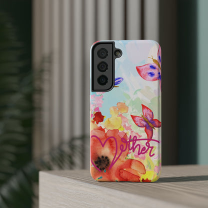Impact-Resistant Phone Case – Mother’s Flutter