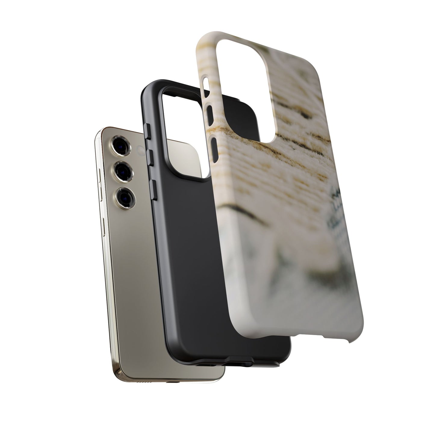 Protective Phone Case – Woven Warmth