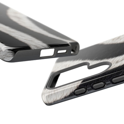 Protective Phone Case – Stripe Season