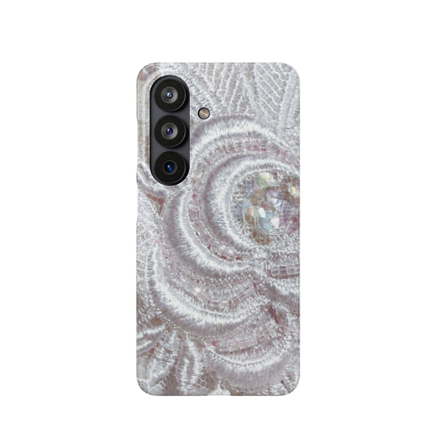 Snap Phone Case – Lace Veil