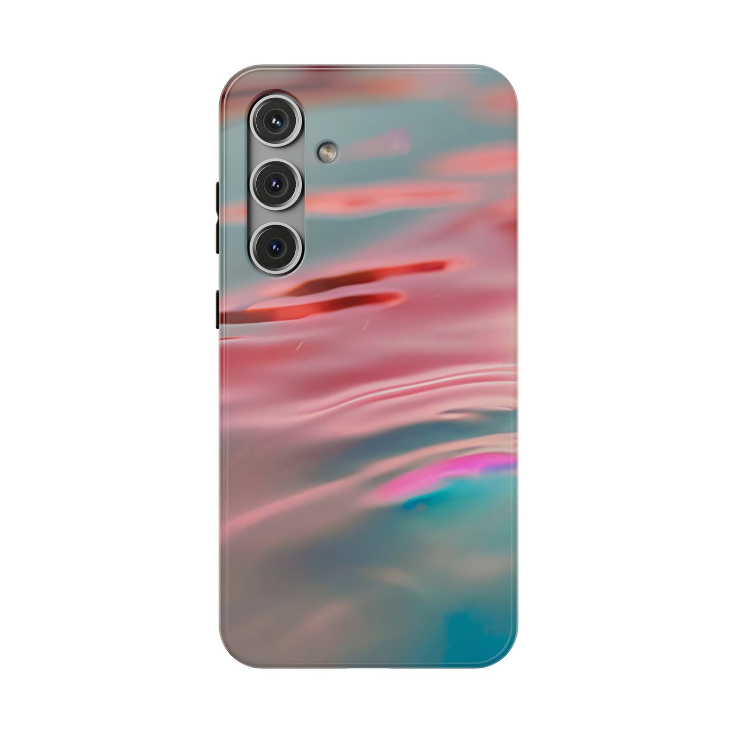 Impact-Resistant Phone Case – Liquid Sunset