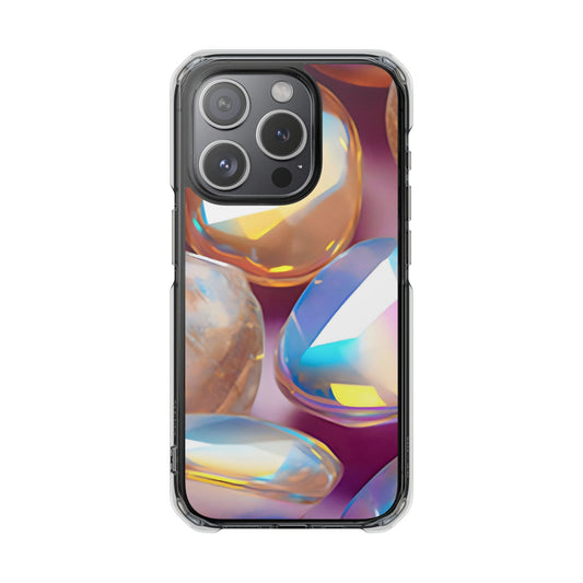 Clear Magnetic Phone Case – Glass Candy