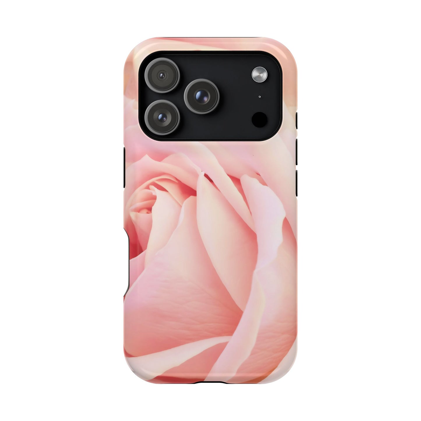 Wireless-Charging Compatible Case – A Mother’s Rose Embrace