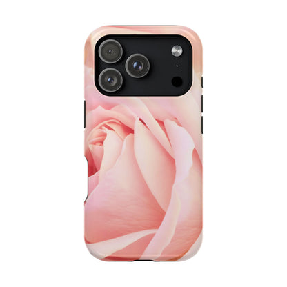 Wireless-Charging Compatible Case – A Mother’s Rose Embrace