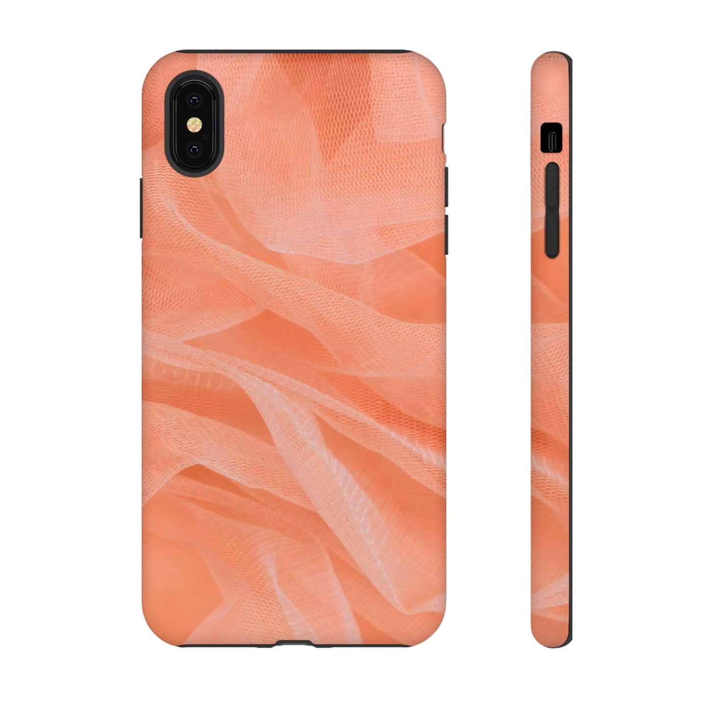 Protective Phone Case – Coral Veil