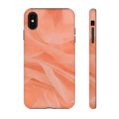 Protective Phone Case – Coral Veil