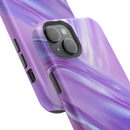 Impact-Resistant Phone Case – Lavender Wave