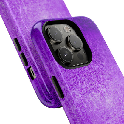 Protective Magnetic Phone Case – Violet Voltage