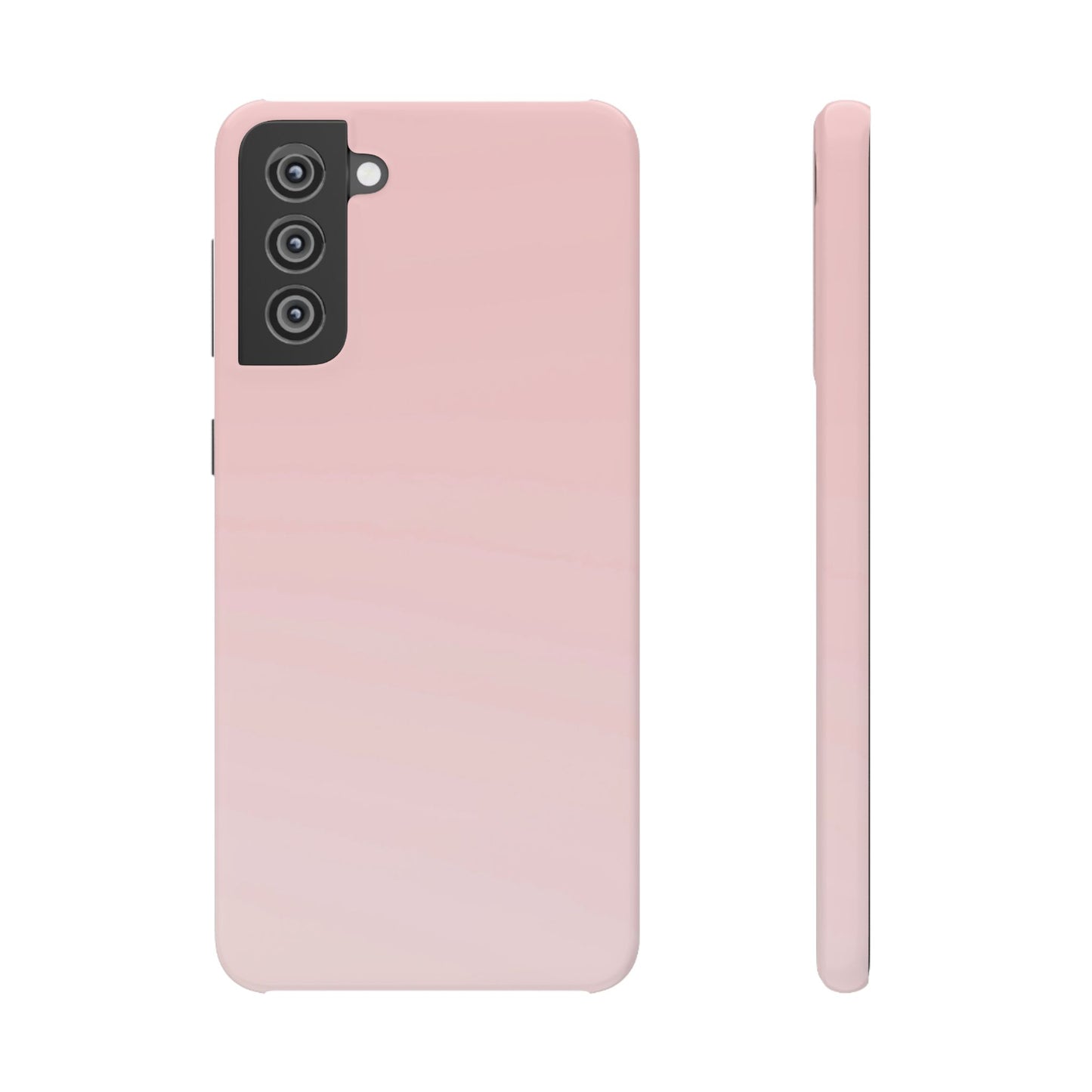 Snap Phone Case – Soft Blush