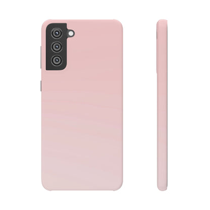 Snap Phone Case – Soft Blush