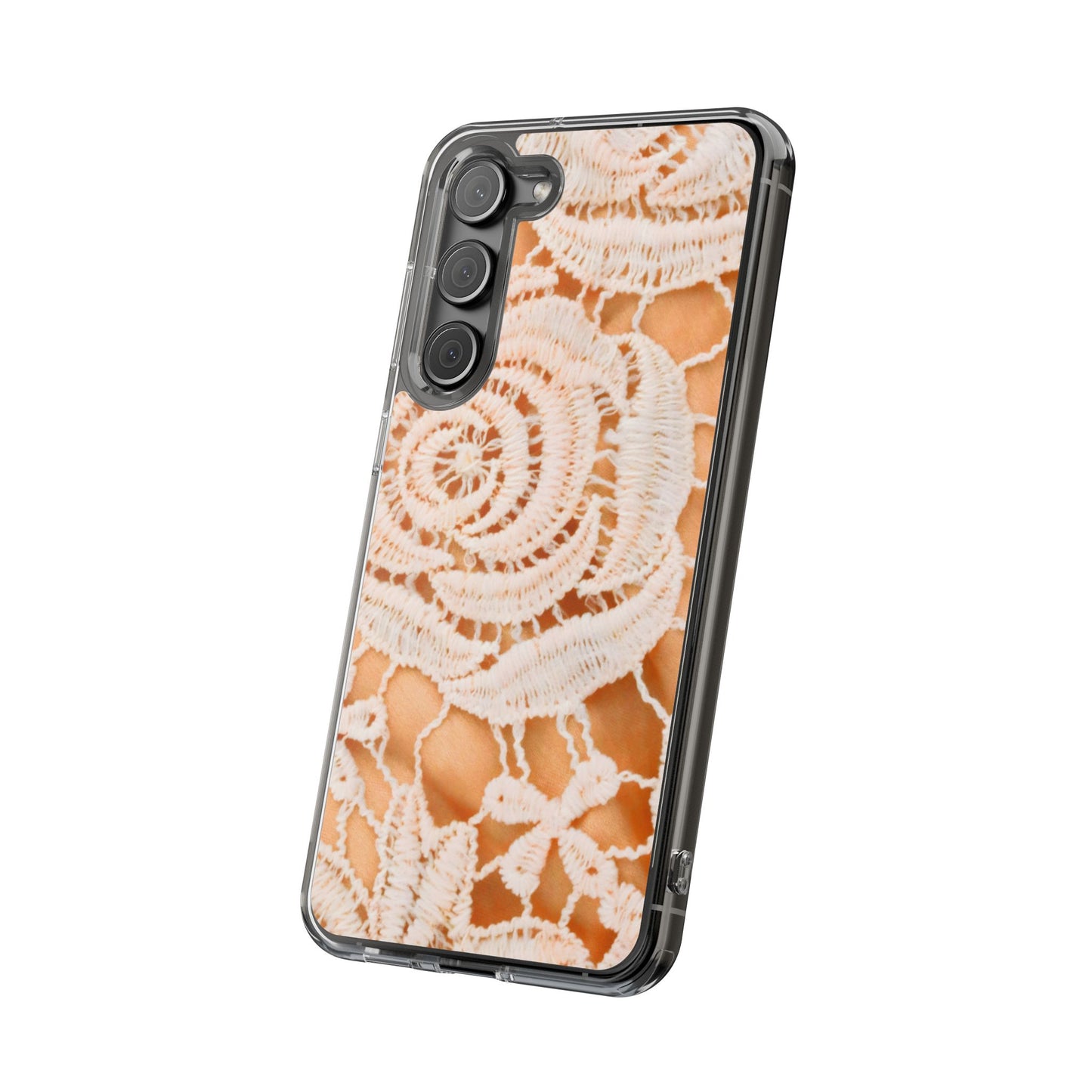 Clear Phone Case – Vintage Veil