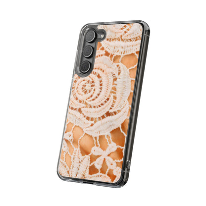 Clear Phone Case – Vintage Veil