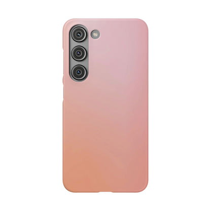 Snap Phone Case – Peachy Calm