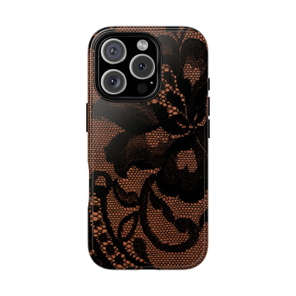 Protective Phone Case – Ember Lace