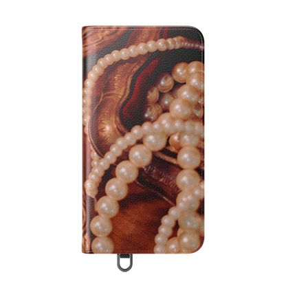 Flip Case – Bronze Vanity