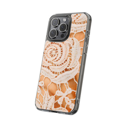 Clear Phone Case – Vintage Veil