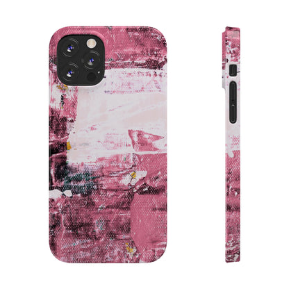 Slim Phone Case – Faded Cranberry – Compatible with iPhone 11–17 Series
