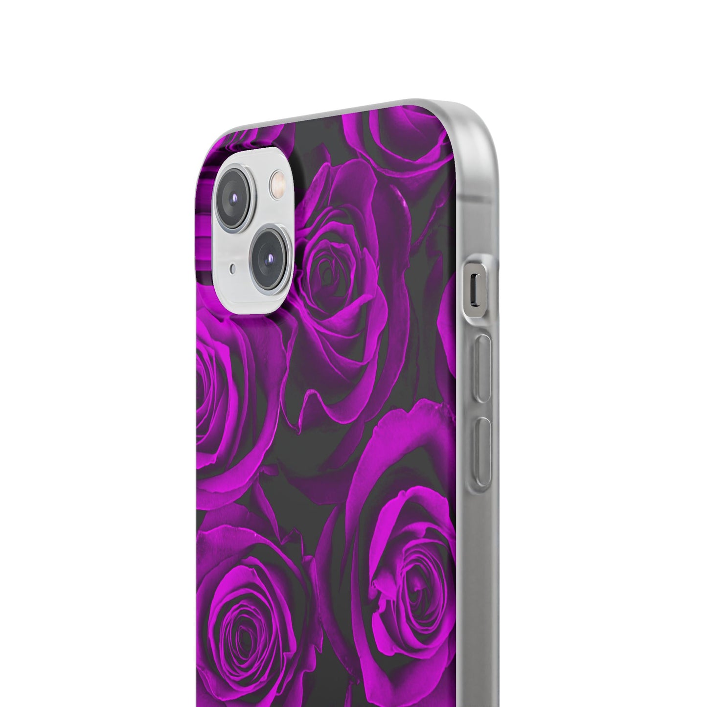 Flexi Case – Amethyst Roses