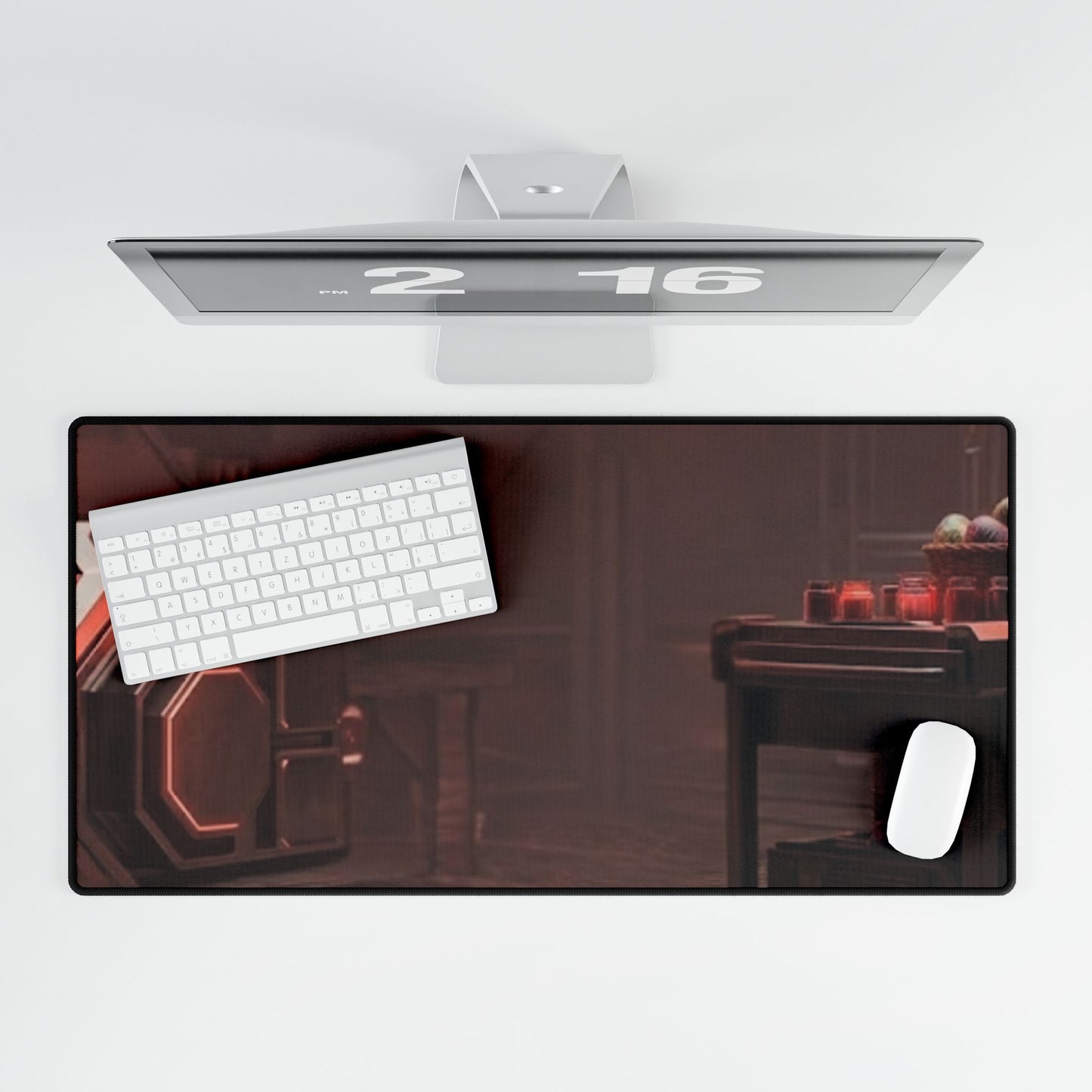 Desk Mat – Cyber Bunny Lair