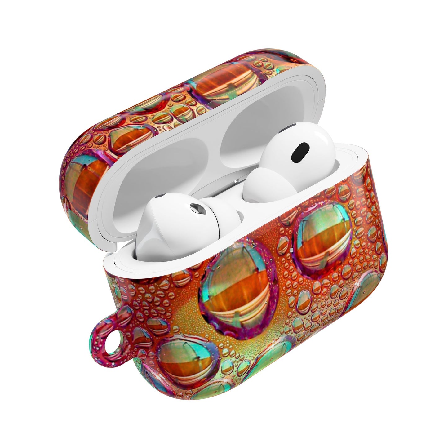 Earbud Case Cover – Prism Rain