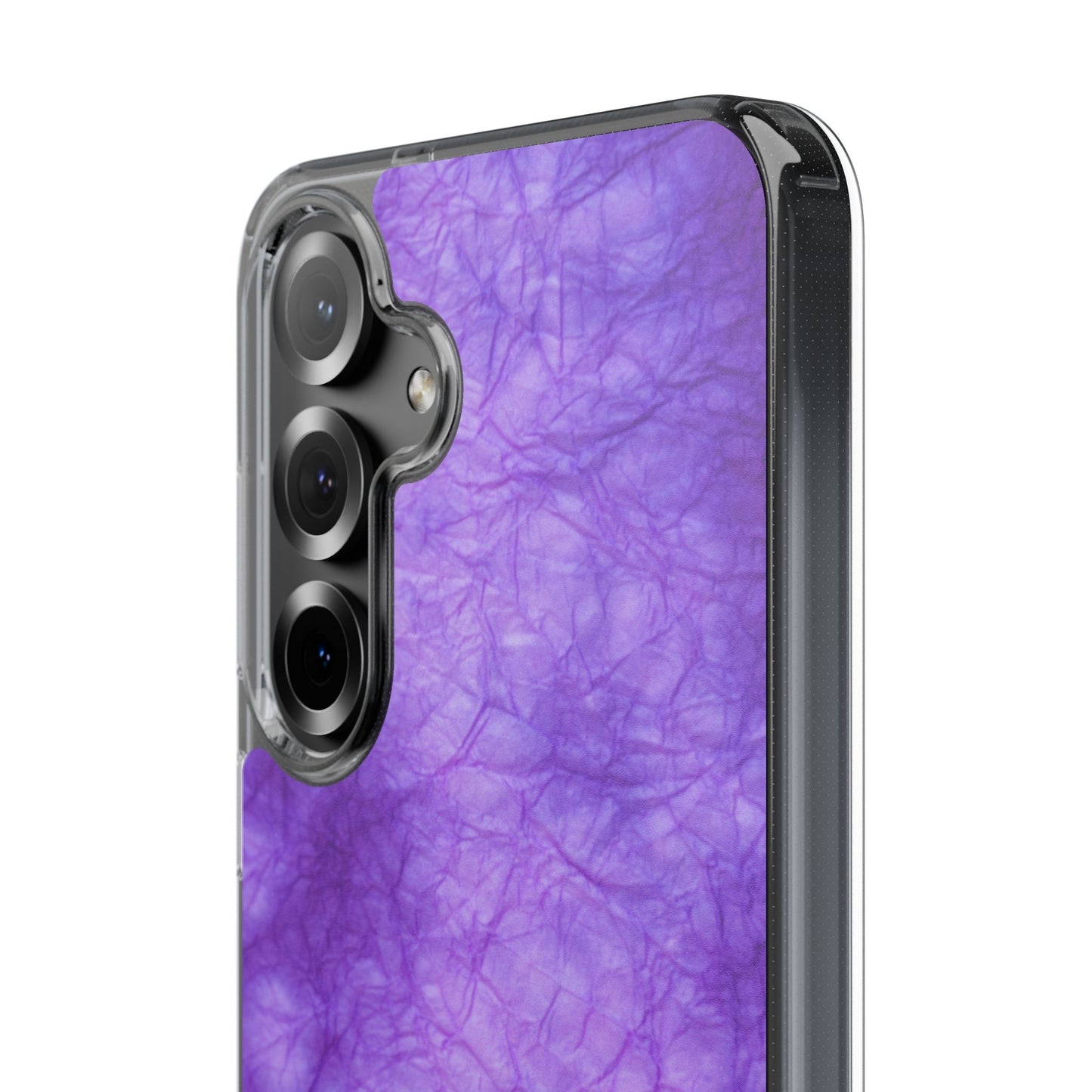Clear Phone Case – Neon Dusk