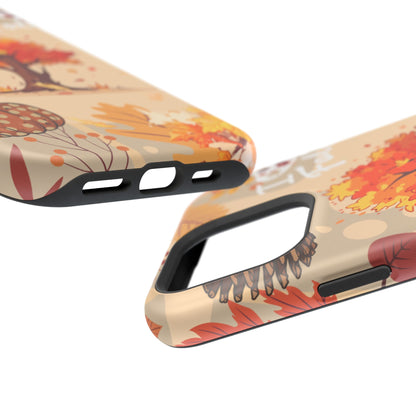 Wireless-Charging Compatible Case – Fall in Love