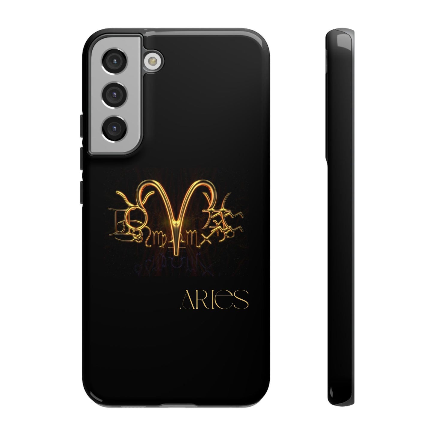 Protective Phone Case – Aries Aura