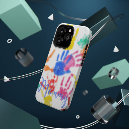 Impact-Resistant Phone Case – Handprint Memories