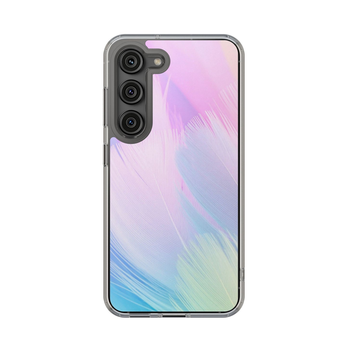 Clear Phone Case – Candy Wisps