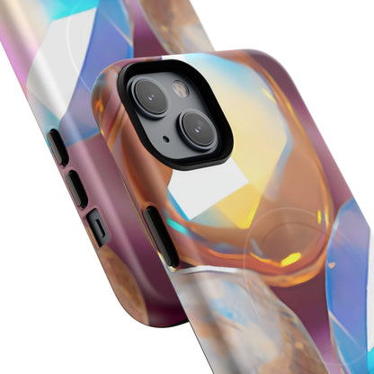 Protective Magnetic Phone Case – Glass Candy