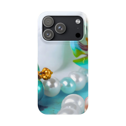 Slim Phone Case – Mermaid's Pearl