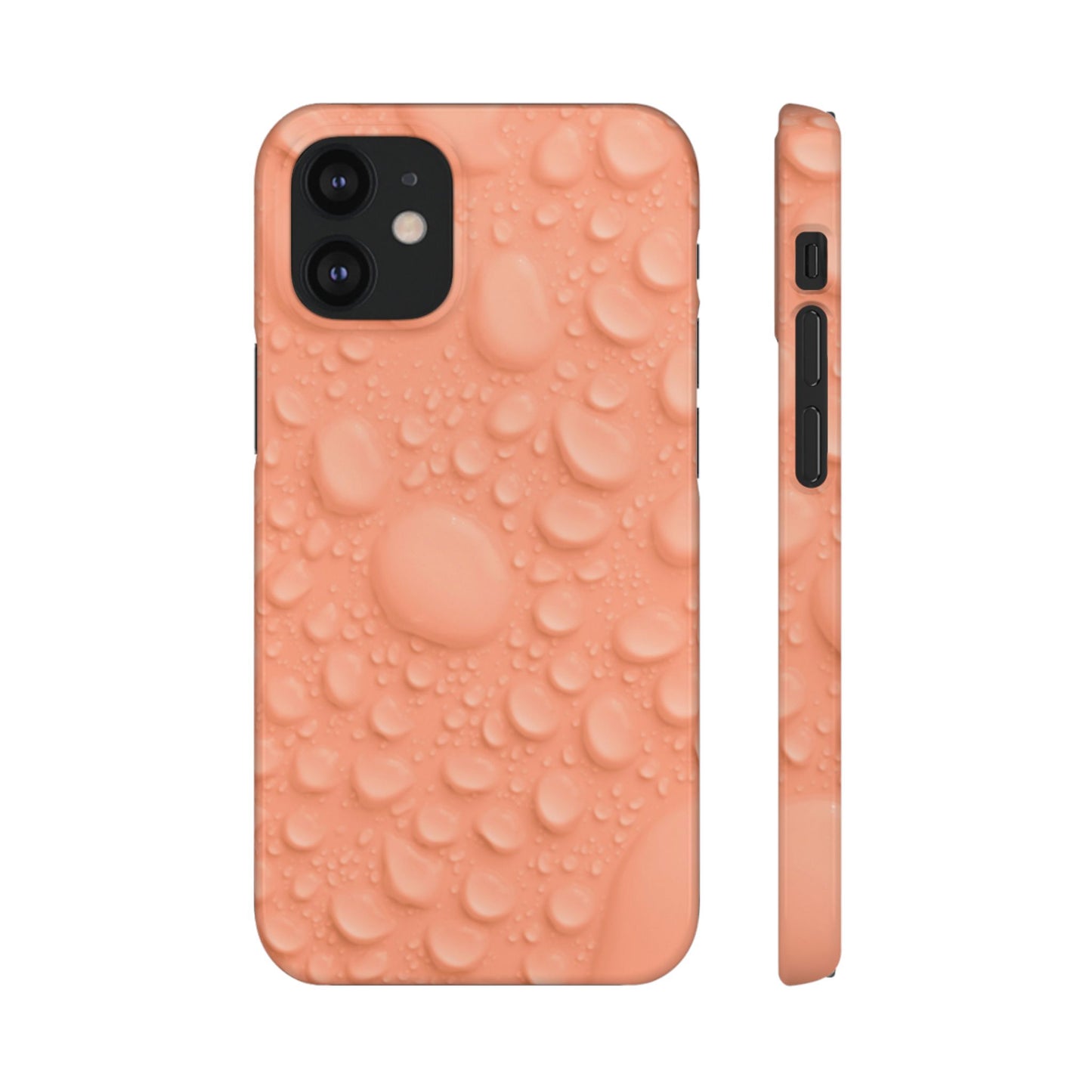 Snap Phone Case – Apricot Rain