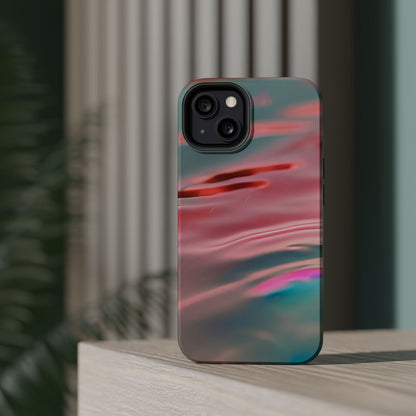 Wireless-Charging Compatible Case – Liquid Sunset