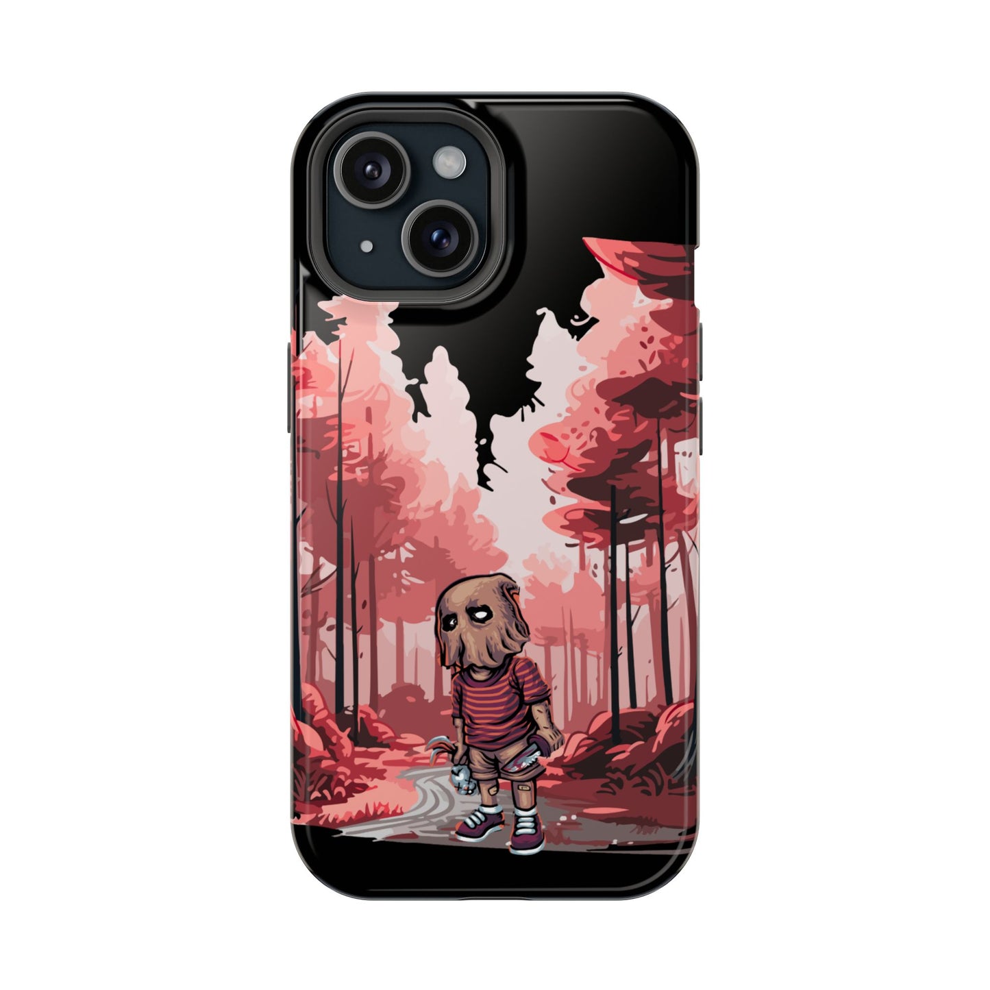 Impact-Resistant Phone Case – Wrong Turn