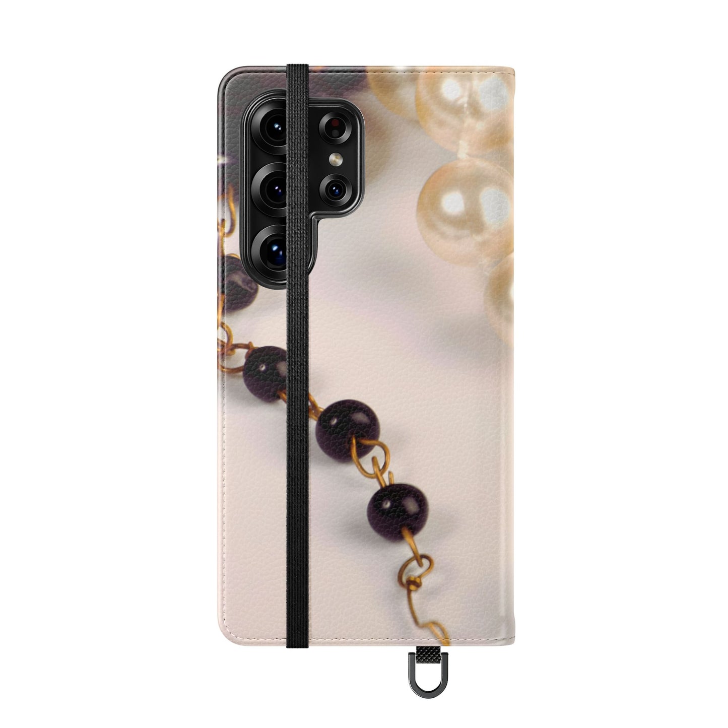 Flip Case – Noir Pearl