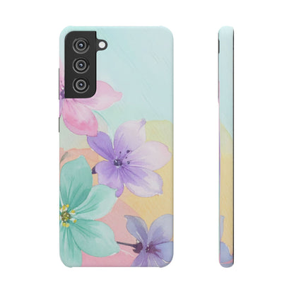 Snap Phone Case – Water Petal
