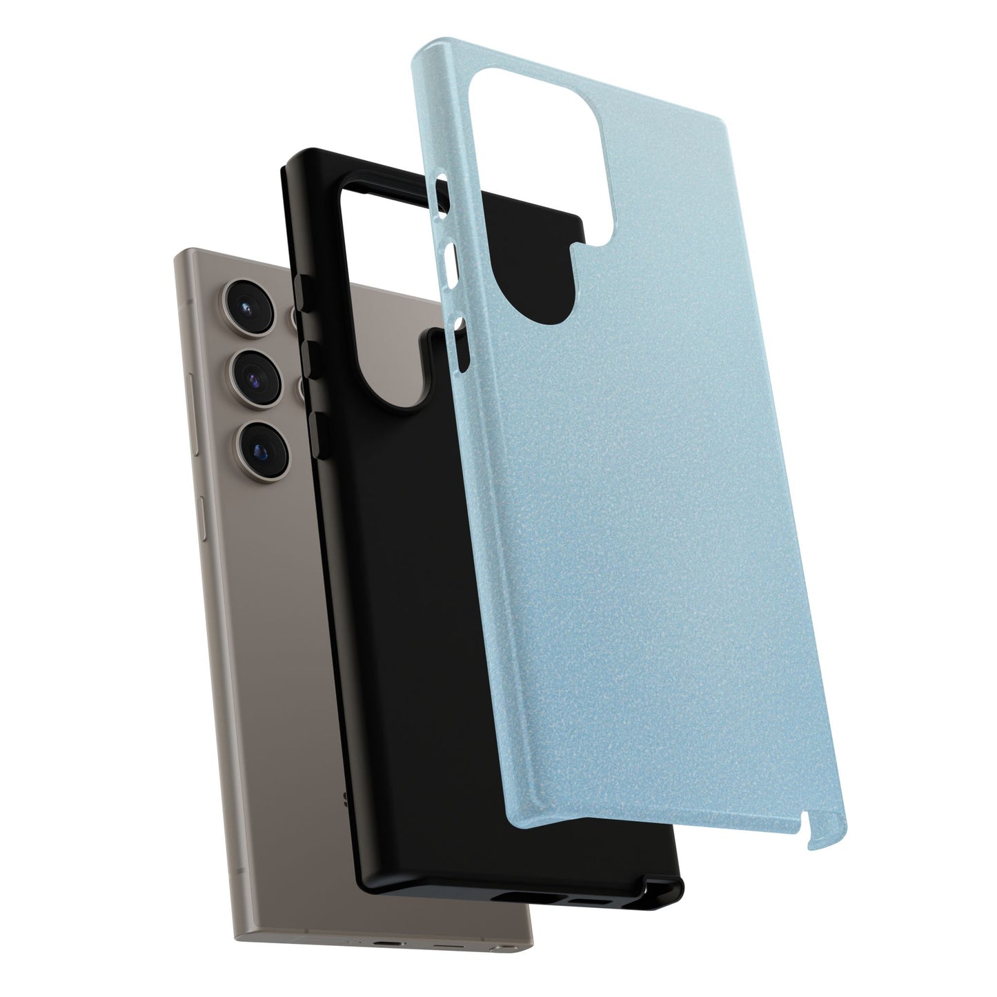 Protective Phone Case – Blue Whisper