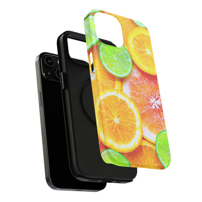 Impact-Resistant Phone Case – Sunkissed Citrus