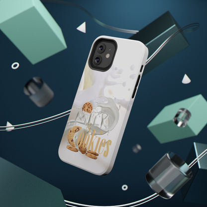 Protective Phone Case – Milk & Cookies