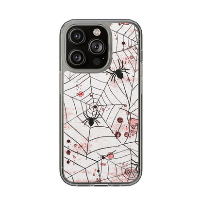 Clear Phone Case – Blood Web