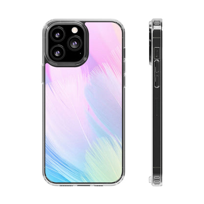 Clear Phone Case – Candy Wisps
