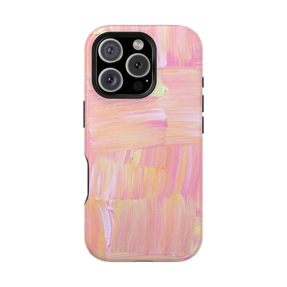Wireless-Charging Compatible Case – Sorbet Stroke
