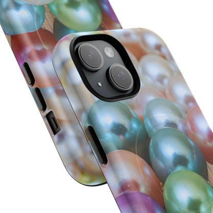 Protective Magnetic Phone Case – Pearl Pop